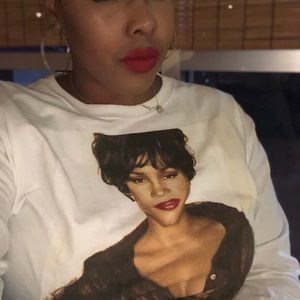 Whitney Houston shirt